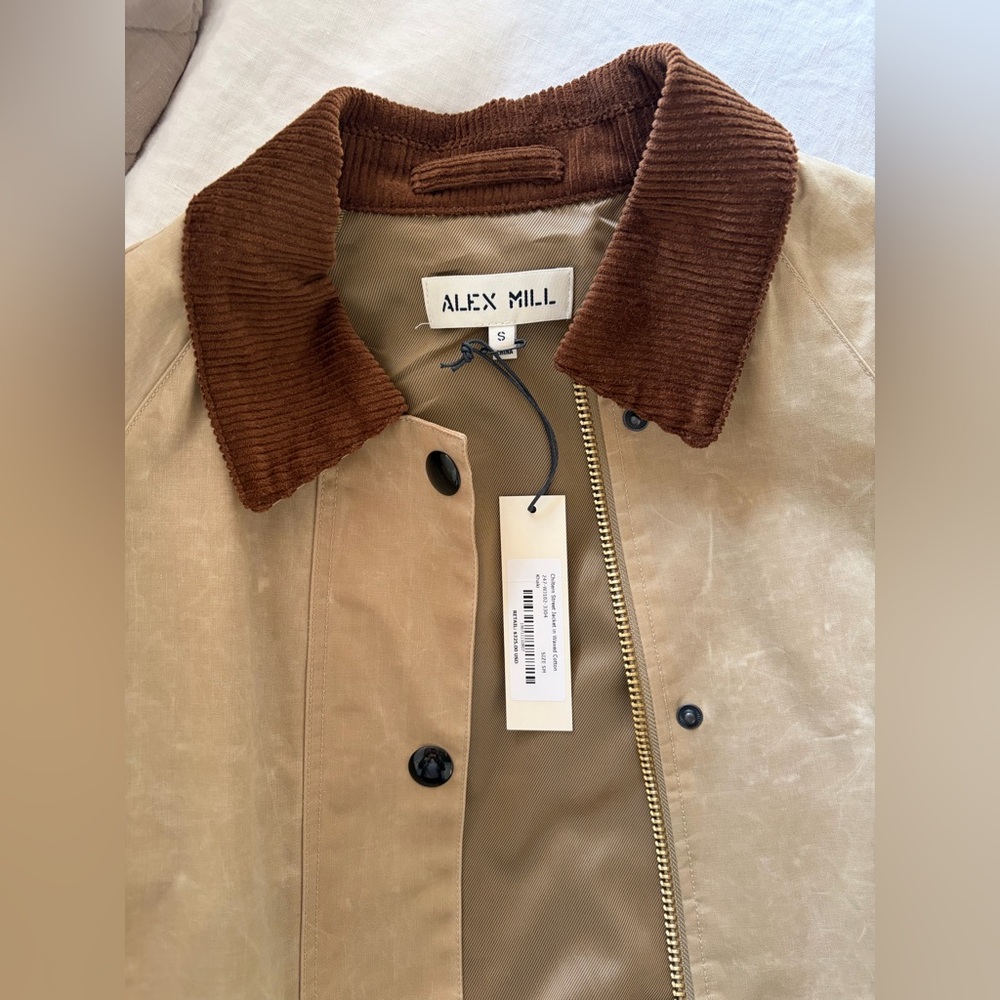 Alex Mill Chiltern Street Barn Jacket - Picture 4 of 6